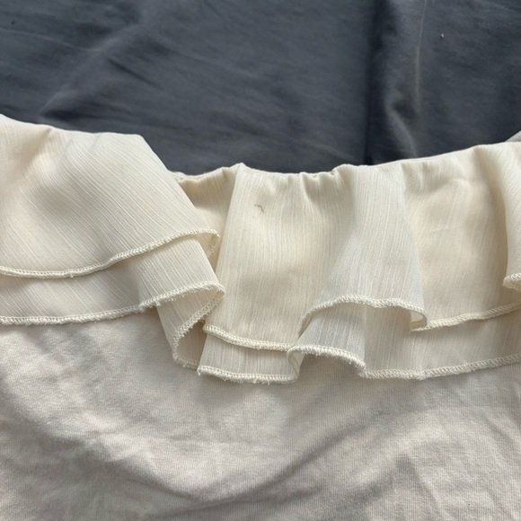 Urban Outfitters Ruffle Tube Top - Picture 4 of 4